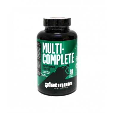 Platinum Sport Nutrition- Multi Complete 90cpr