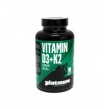 Platinum Sport Nutrition- Vitamin D3+K2 90cpr