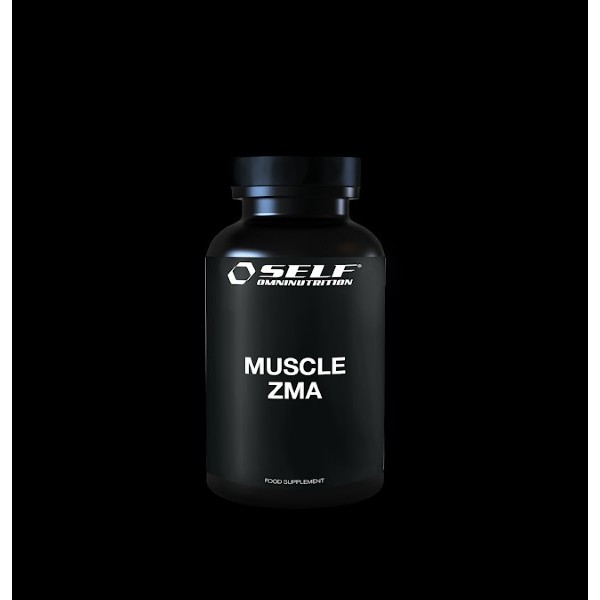 Muscle ZMA 120cps