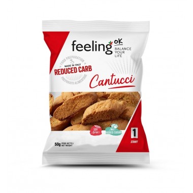 Cantucci 50gr Feeling Ok Start 1