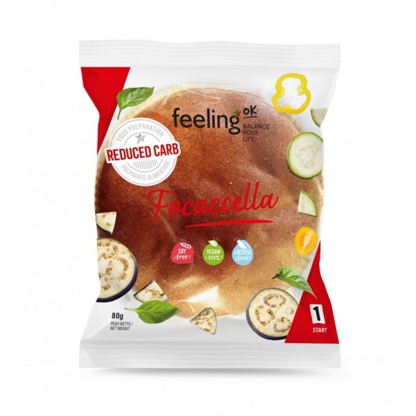 Feeling Ok FOCACCELLA START - CLASSICA (80g)