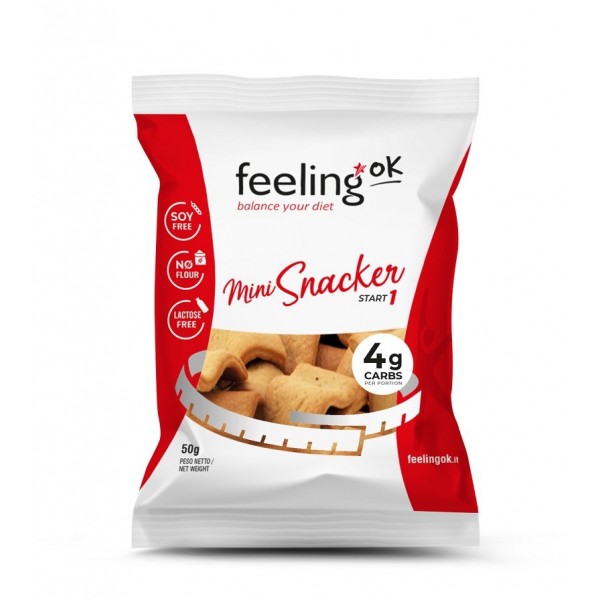 Mini Snacker 50gr Feeling Ok Start 1