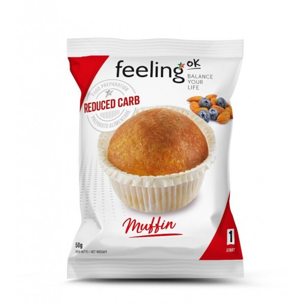 Muffin 50gr Feeling Ok Start 1