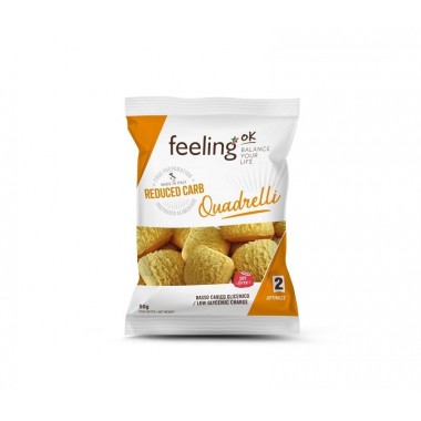 QUADRELLI (50g) OPTIMIZE - KETO FRIENDLY FEELING OK