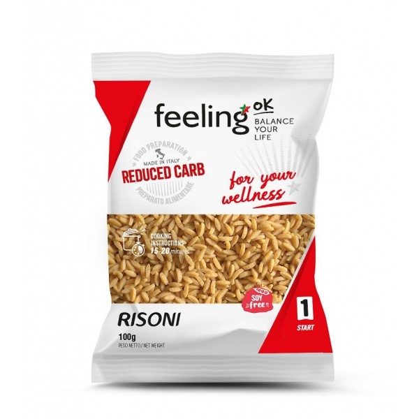 RISO +PROTEIN (100g) - KETO START 1