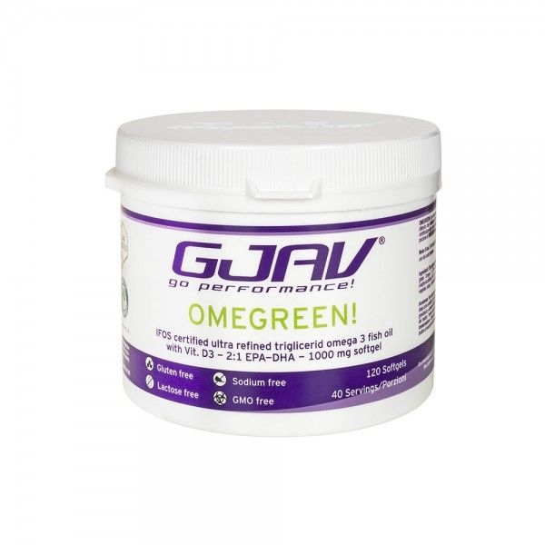 Gjav Omegreen 120 Perle | NetBodyNutrition
