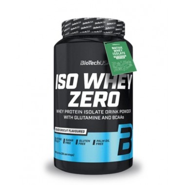 Iso Whey Zero 908g BioTechUSA