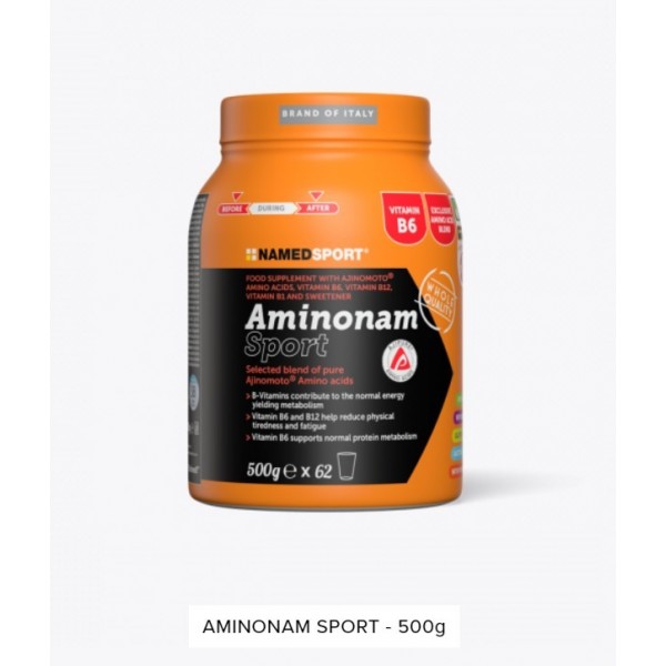 Aminonam Sport 500g Named Sport