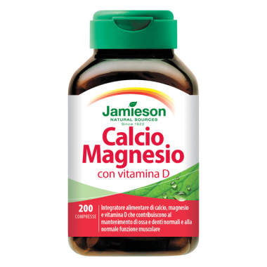 Calcio magnesio vitamina D