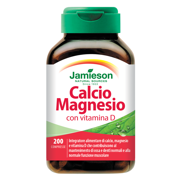 Calcio magnesio vitamina D