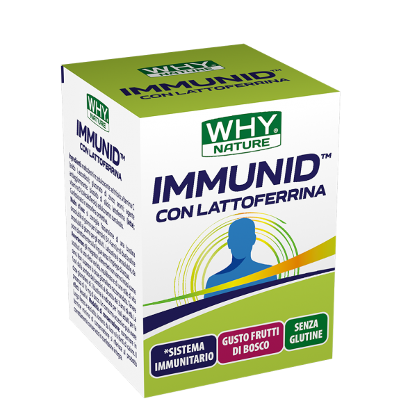 IMMUNID 30 bustine Why nature Integratore