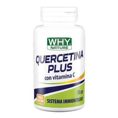 QUERCETINA PLUS 30cps Why nature