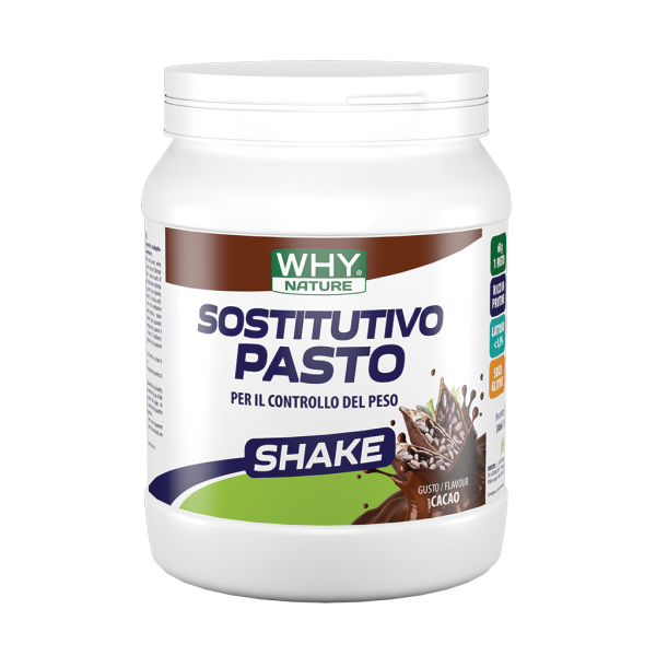 SOSTITUTIVO PASTO SHAKE why nature