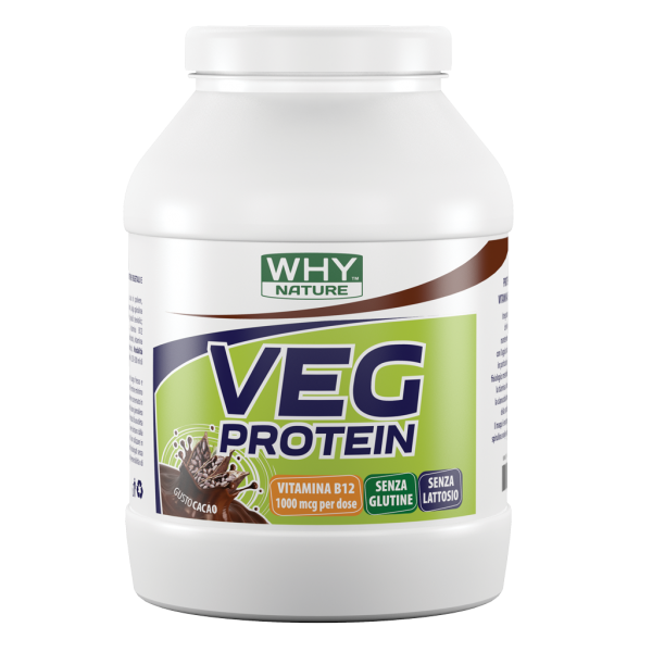 VEG PROTEIN 750g Why Nature