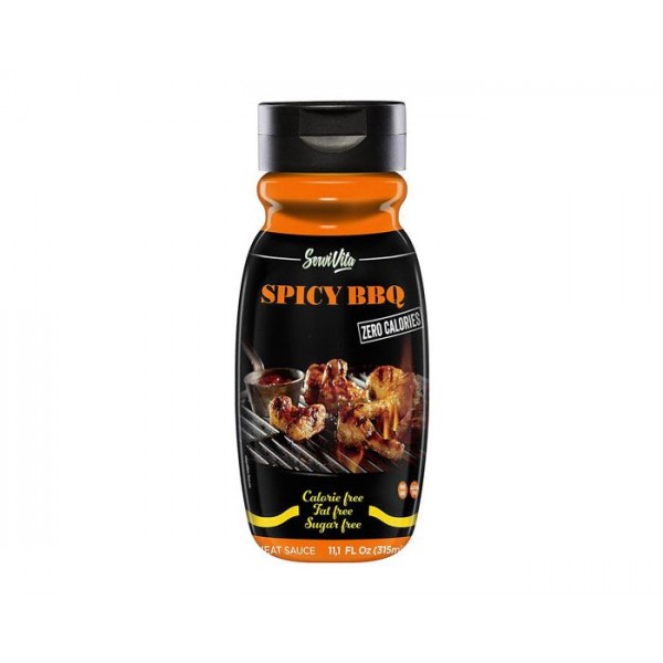 Salsa Spicy BBQ 320 ml ServiVita