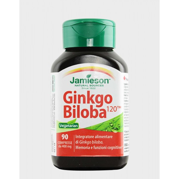 GINKGO BILOBA 120