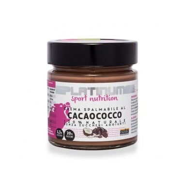 Crema Spalmabile Cacao Cocco 250g