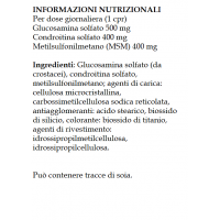 GLUCOSAMINA CONDROITINA MSM 120 CPR