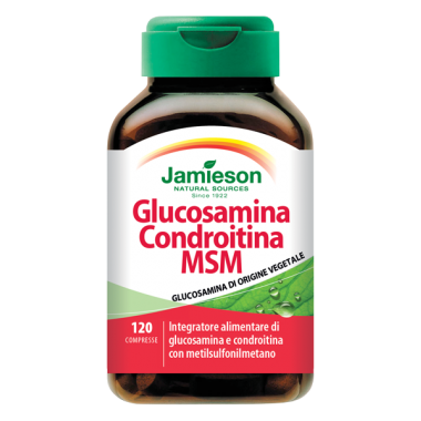 GLUCOSAMINA CONDROITINA MSM 120 CPR