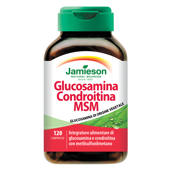 GLUCOSAMINA CONDROITINA MSM 120 CPR