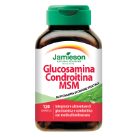 GLUCOSAMINA CONDROITINA MSM 120 CPR