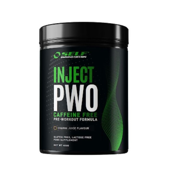 Inject PWO Caffeine Free (400g)