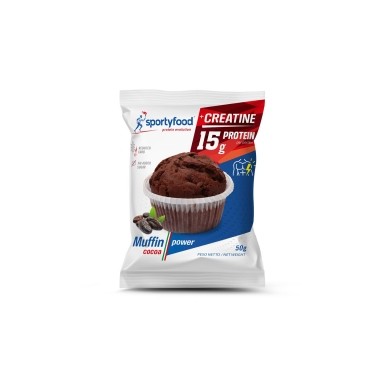 Muffin SportyFood Cioccolato - 50g