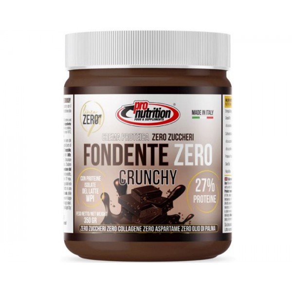 CREMA FONDENTE ZERO CRUNCHY 350g