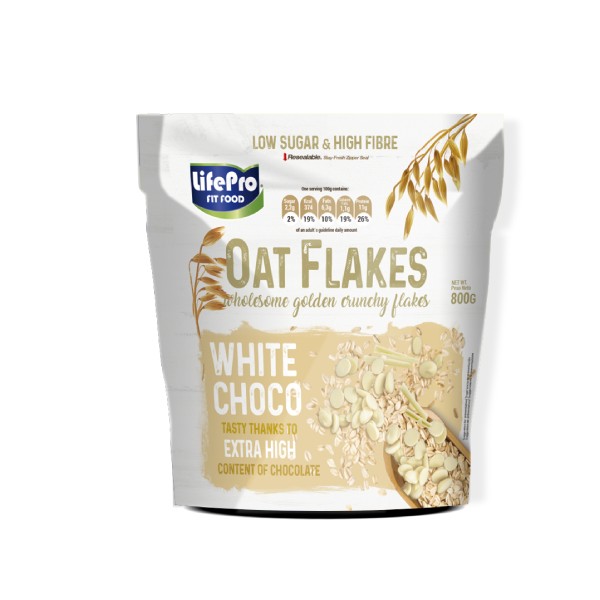 Flavoured Oat Flakes 800g