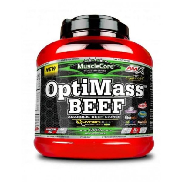 OPTI Mass BEEF  (2.5kg)