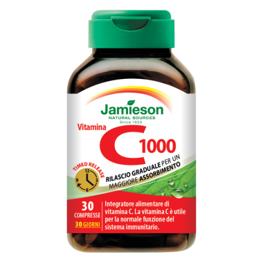 VITAMINA C 1000 TIMED RELEASE 30 CPR