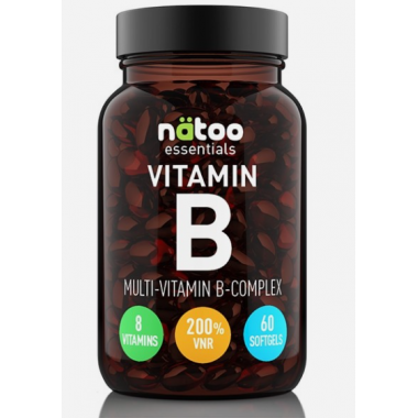 Essentials Vitamin B Complex 60 softgels