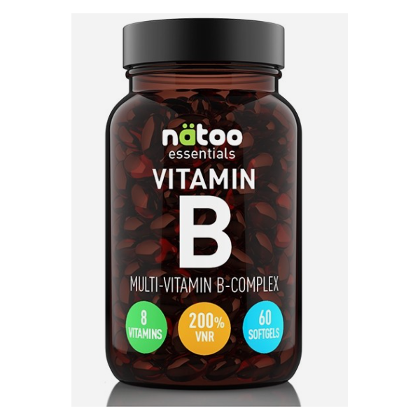 Essentials Vitamin B Complex 60 softgels