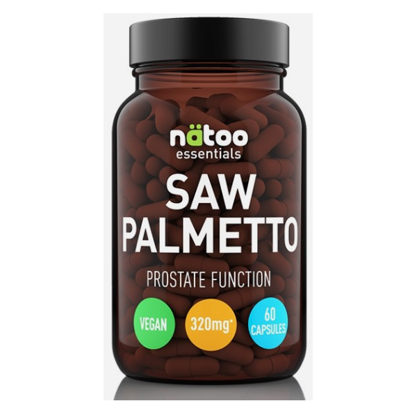 Essentials Saw Palmetto 60caps