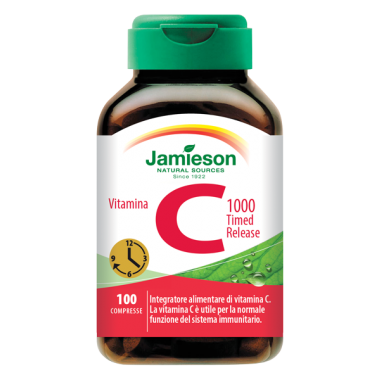 VITAMINA C 1000 TIMED RELEASE 100 CPR