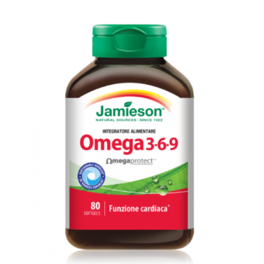 Omega 3-6-9 (80 perle)