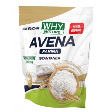 Farina D'Avena Istantanea 1Kg (GLUTEN FREE)