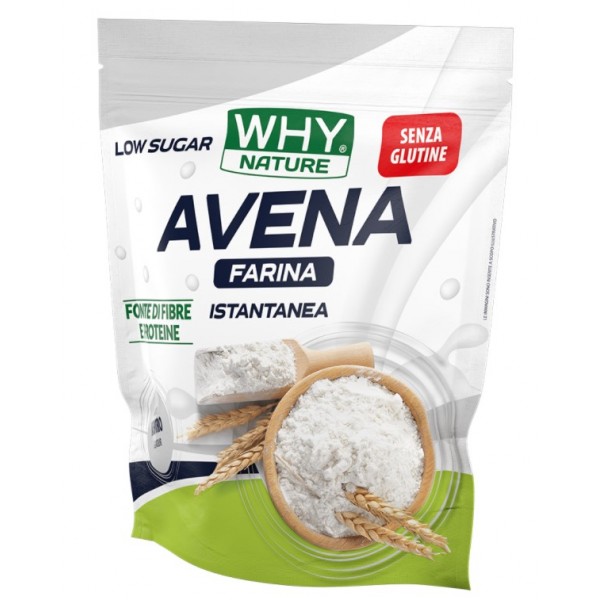 Farina D'Avena Istantanea 1Kg NEUTRA  (GLUTEN FREE)