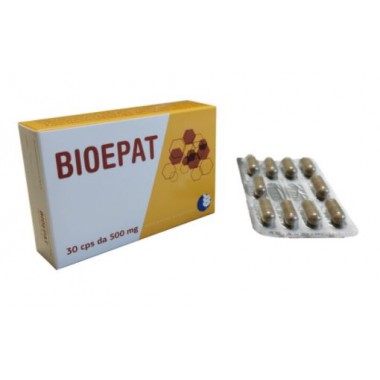 BioEpat (30cps da 500mg) Integratore