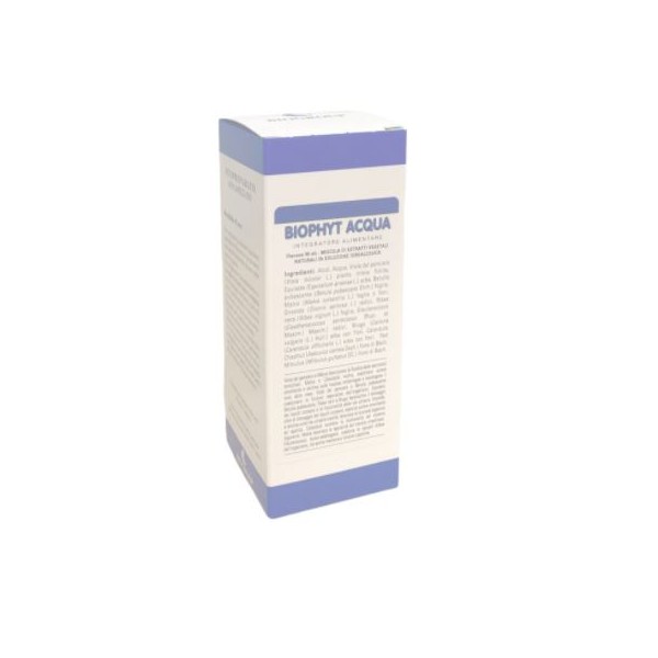 BioPhyt ACQUA (50ml) Integratore