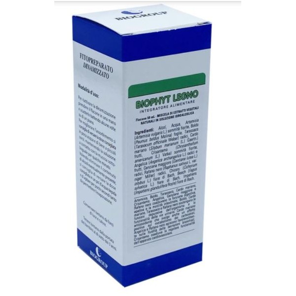 BioPhyt LEGNO (50ml) Integratore