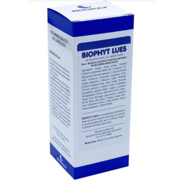 BioPhyt LUES (50ml) Integratore