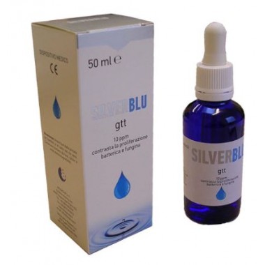 Silver BLU Gocce GTT (50ml) Integratore