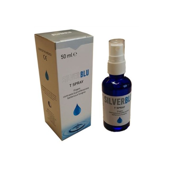 Silver BLU T (spray 50ml) Integratore