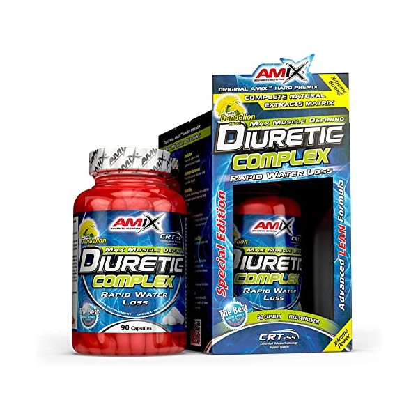 Diuretic Complex Pack (90caps) Integratore