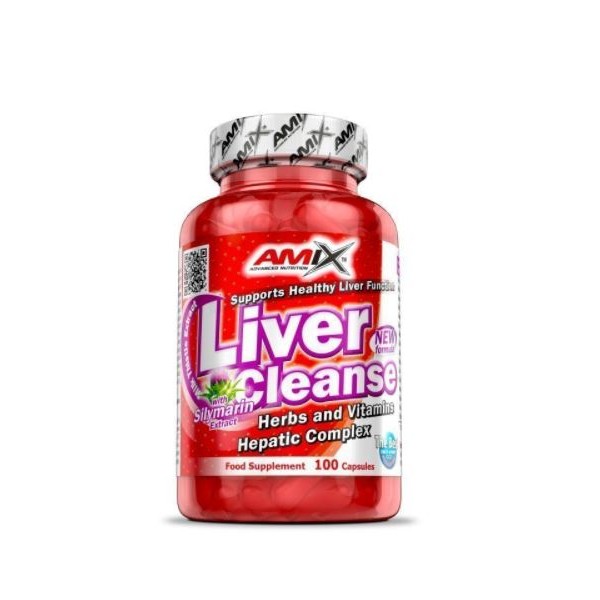 Liver Cleanse (100cpr) Integratore