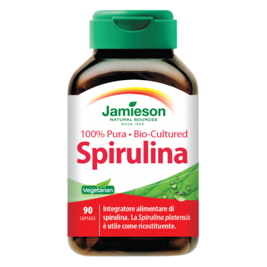 SPIRULINA 90 CPS