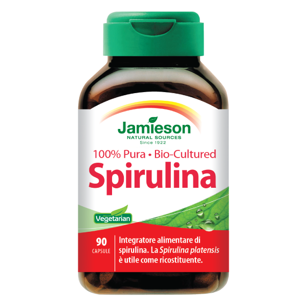 SPIRULINA 90 CPS