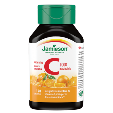 VITAMINA C 1000 MASTICABILE 120 CPR ARANCIA