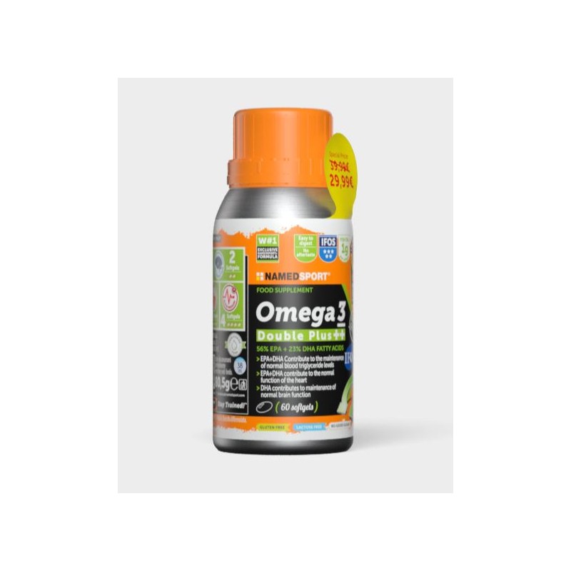 Foodamia | Omega 3 Double Plus ++ 60 perle (56% EPA + 23% DHA)
